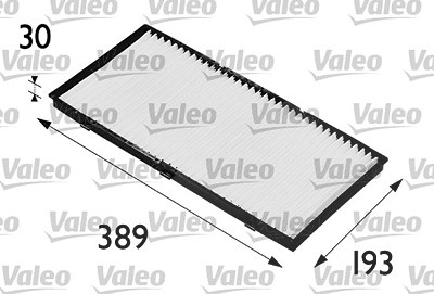 Valeo Filter, Innenraumluft [Hersteller-Nr. 698174] für Alfa Romeo, Fiat, Lancia von VALEO