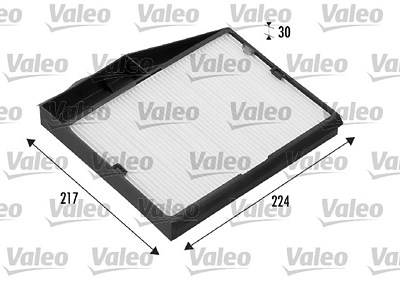 Valeo Filter, Innenraumluft [Hersteller-Nr. 698535] für Fiat von VALEO