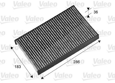 Valeo Filter, Innenraumluft [Hersteller-Nr. 698714] für Citroën, Ds, Peugeot von VALEO