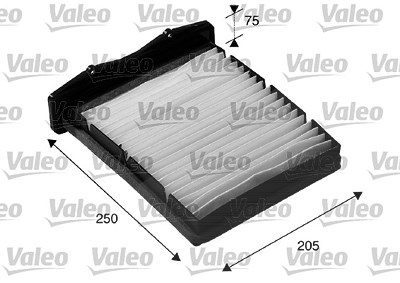 Valeo Filter, Innenraumluft [Hersteller-Nr. 698817] für Land Rover von VALEO