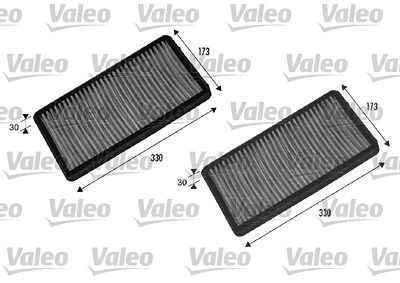 Valeo Filter, Innenraumluft [Hersteller-Nr. 698857] für Alpina, BMW, Rolls-royce von VALEO