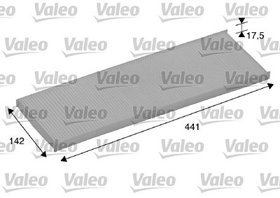 Valeo Filter, Innenraumluft [Hersteller-Nr. 698858] für Fiat, Citroën, Peugeot von VALEO