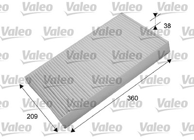 Valeo Filter, Innenraumluft [Hersteller-Nr. 698871] für Mercedes-Benz von VALEO