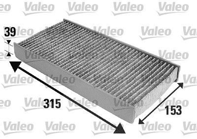 Valeo Filter, Innenraumluft [Hersteller-Nr. 698884] für Citroën, Peugeot von VALEO