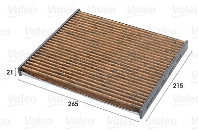 Valeo Filter, Innenraumluft [Hersteller-Nr. 701003] für Abarth, Alfa Romeo, Citroën, Fiat, Opel, Peugeot von VALEO