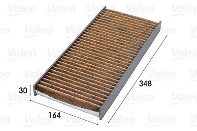 Valeo Filter, Innenraumluft [Hersteller-Nr. 701005] für Ford von VALEO