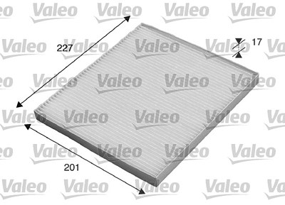 Valeo Filter, Innenraumluft [Hersteller-Nr. 715521] für Kia, Hyundai von VALEO