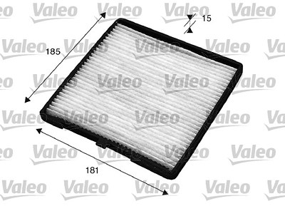 Valeo Filter, Innenraumluft [Hersteller-Nr. 715524] für Hyundai, Kia von VALEO