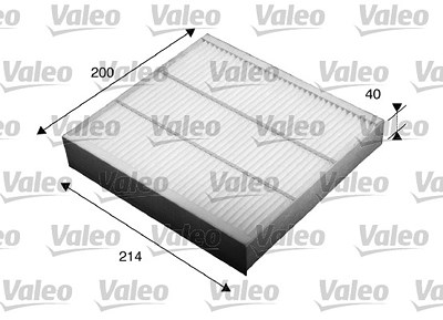 Valeo Filter, Innenraumluft [Hersteller-Nr. 715532] für Alfa Romeo von VALEO