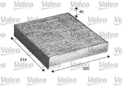 Valeo Filter, Innenraumluft [Hersteller-Nr. 715533] für Alfa Romeo von VALEO