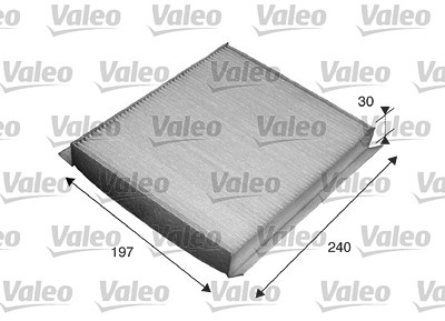 Valeo Filter, Innenraumluft [Hersteller-Nr. 715540] für Honda von VALEO