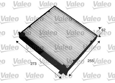 Valeo Filter, Innenraumluft [Hersteller-Nr. 715541] für Hyundai, Kia von VALEO