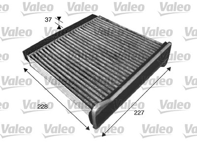 Valeo Filter, Innenraumluft [Hersteller-Nr. 715546] für Mitsubishi von VALEO