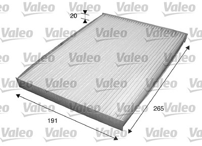 Valeo Filter, Innenraumluft [Hersteller-Nr. 715559] für Nissan von VALEO