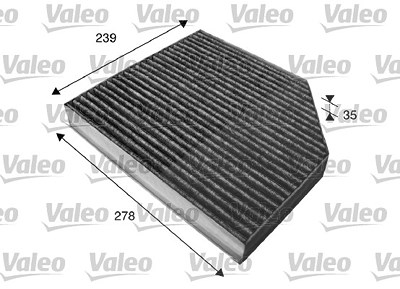 Valeo Filter, Innenraumluft [Hersteller-Nr. 715580] für Audi von VALEO