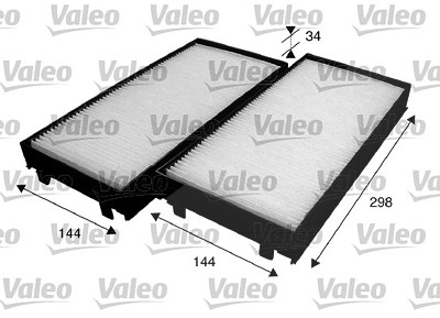 Valeo Filter, Innenraumluft [Hersteller-Nr. 715583] für BMW von VALEO