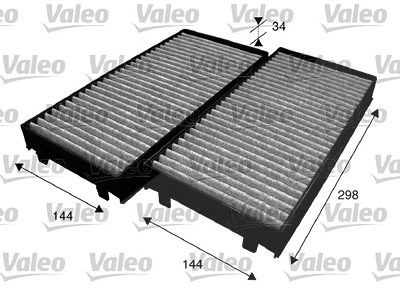 Valeo Filter, Innenraumluft [Hersteller-Nr. 715584] für BMW von VALEO