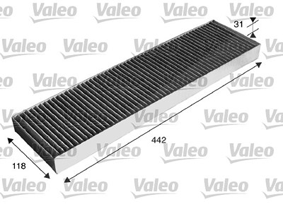 Valeo Filter, Innenraumluft [Hersteller-Nr. 715586] für Mini von VALEO