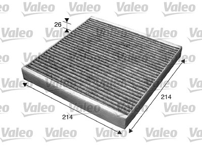 Valeo Filter, Innenraumluft [Hersteller-Nr. 715608] für Smart von VALEO