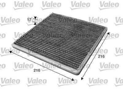 Valeo Filter, Innenraumluft [Hersteller-Nr. 715619] für Lexus, Subaru, Toyota von VALEO