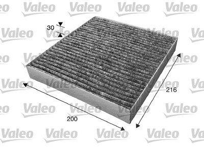 Valeo Filter, Innenraumluft [Hersteller-Nr. 715623] für Citroën, Peugeot, Mitsubishi von VALEO