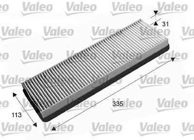 Valeo Filter, Innenraumluft [Hersteller-Nr. 715646] für Peugeot von VALEO