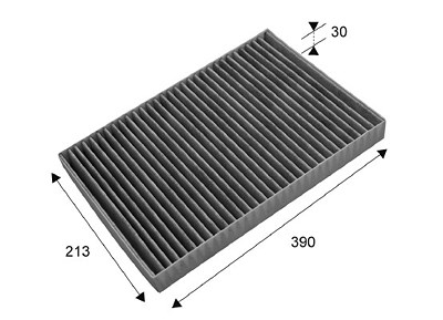 Valeo Filter, Innenraumluft [Hersteller-Nr. 715648] für Chrysler von VALEO