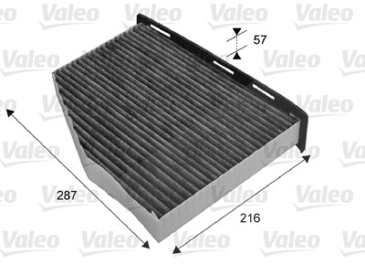 Valeo Filter, Innenraumluft [Hersteller-Nr. 715665] für Audi, Seat, Skoda, VW von VALEO