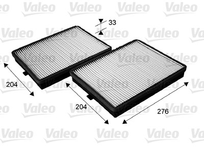 Valeo Filter, Innenraumluft [Hersteller-Nr. 715685] für BMW von VALEO