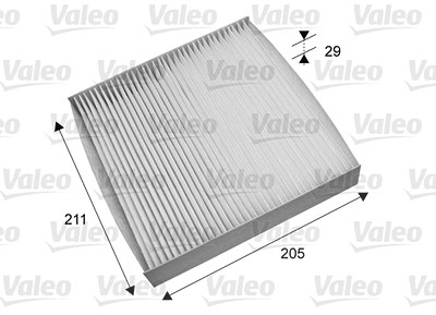 Valeo Filter, Innenraumluft [Hersteller-Nr. 715692] für Honda von VALEO