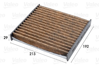 Valeo Filter, Innenraumluft [Hersteller-Nr. 701021] für Daihatsu, Lexus, Subaru, Toyota von VALEO