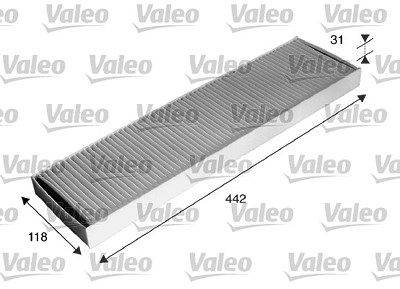 Valeo Filter, Innenraumluft [Hersteller-Nr. 715585] für Mini von VALEO