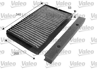 Valeo Filter, Innenraumluft [Hersteller-Nr. 698723] für Saab von VALEO