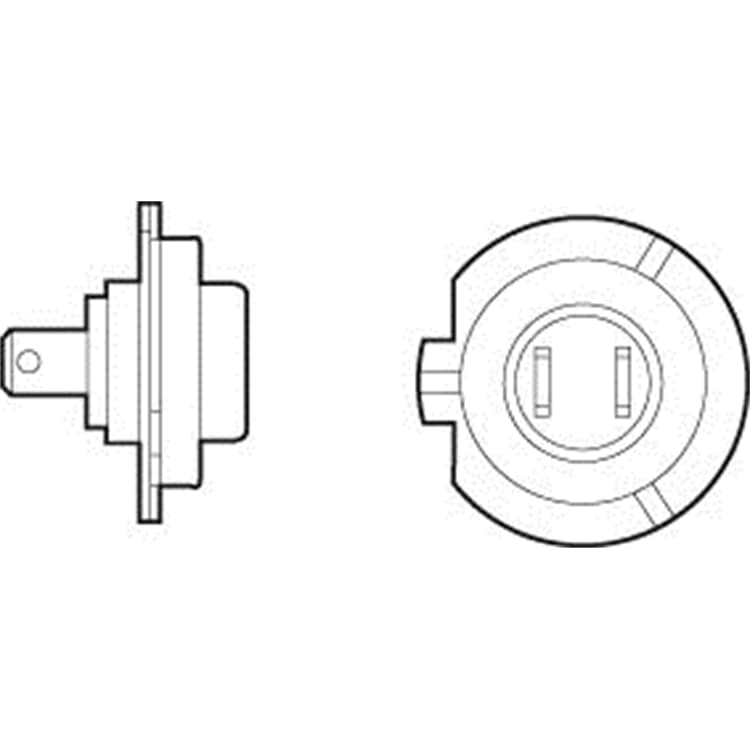 Valeo Gl?hlampe f?r Fernscheinwerfer 12V H7 bis zu 50% mehr Licht von VALEO