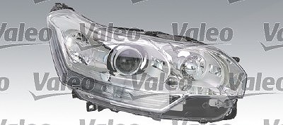 Valeo Hauptscheinwerfer [Hersteller-Nr. 043693] für Citroën von VALEO