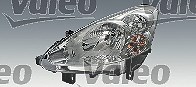 Valeo Hauptscheinwerfer [Hersteller-Nr. 044781] für Peugeot von VALEO