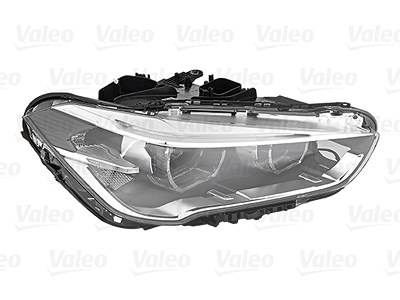 Valeo Hauptscheinwerfer [Hersteller-Nr. 046741] für BMW von VALEO