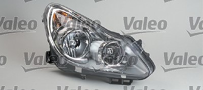 Valeo Hauptscheinwerfer [Hersteller-Nr. 043375] für Opel von VALEO