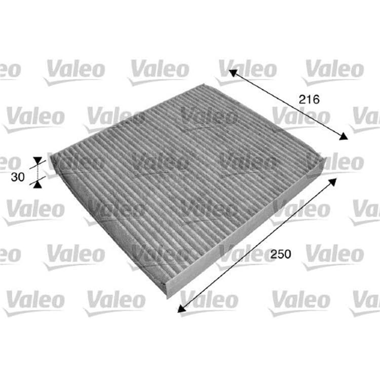 Valeo Innenraumfilter Audi Mercedes Seat Skoda VW von VALEO