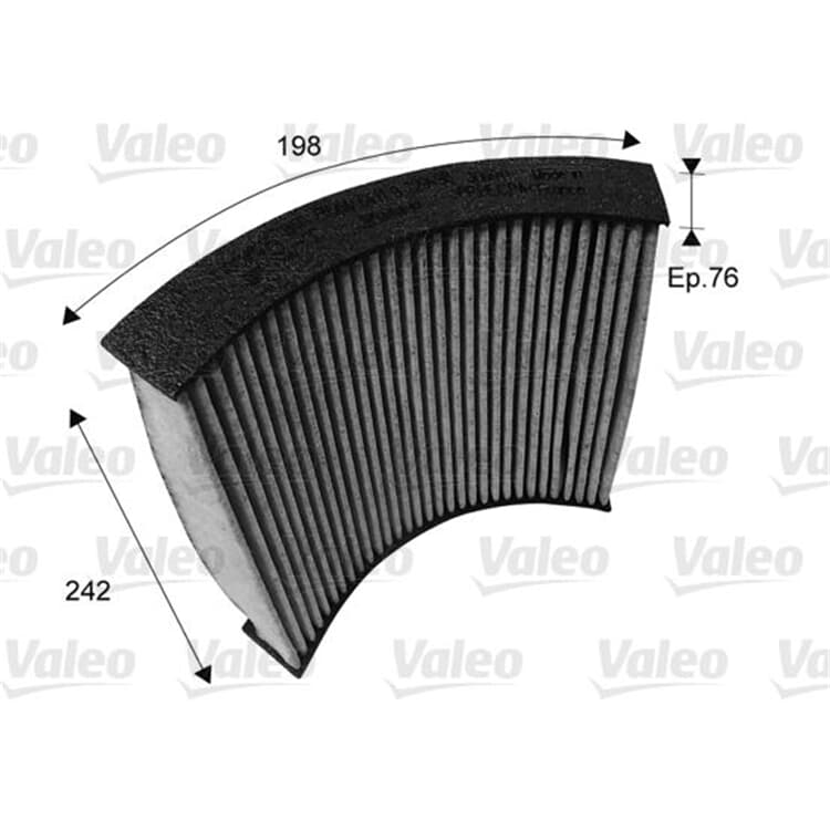 Valeo Innenraumfilter BMW 1er 2er 3er 4er von VALEO