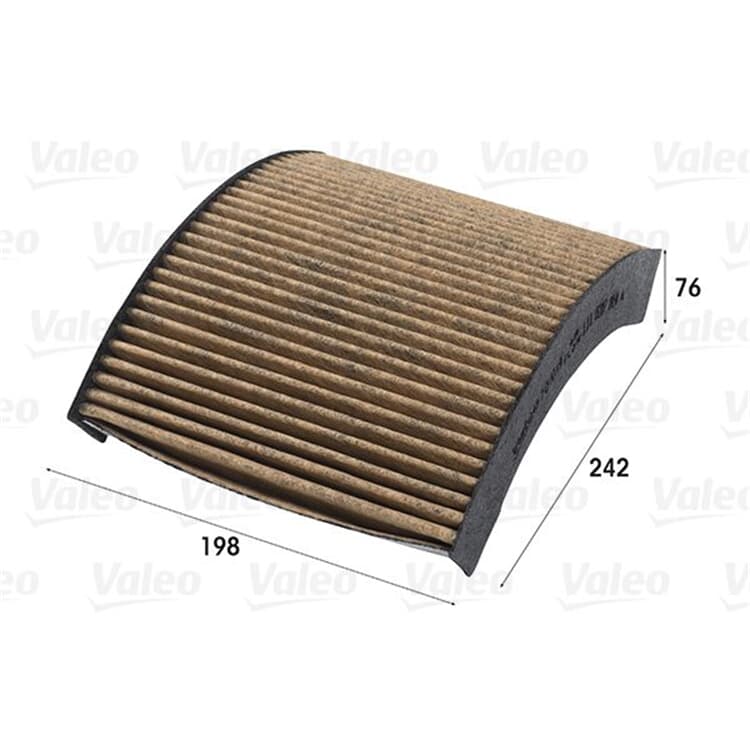 Valeo Innenraumfilter BMW 1er 2er 3er 4er von VALEO