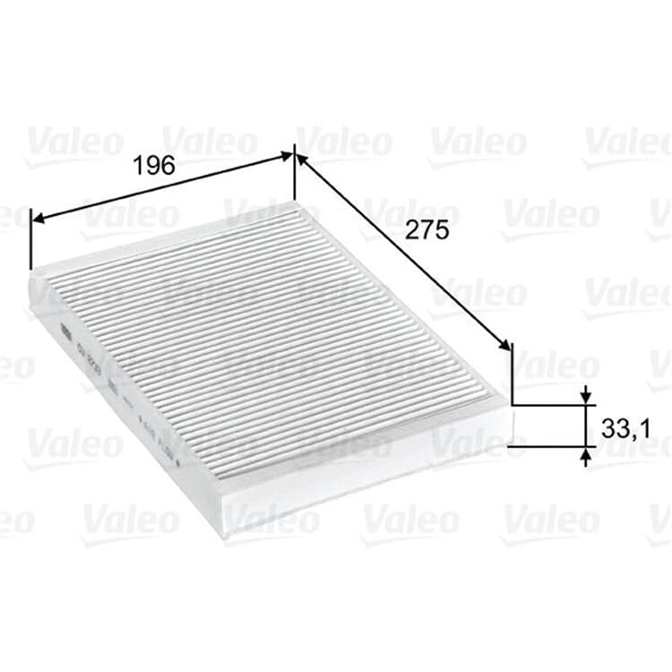 Valeo Innenraumfilter Land Rover Volvo von VALEO