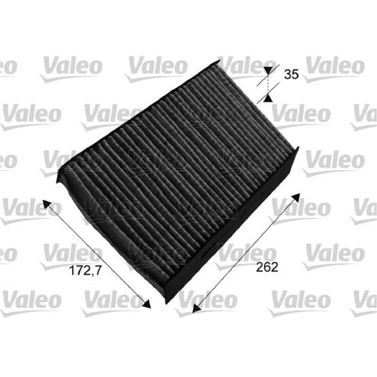 Valeo Innenraumfilter Renault Megane von VALEO