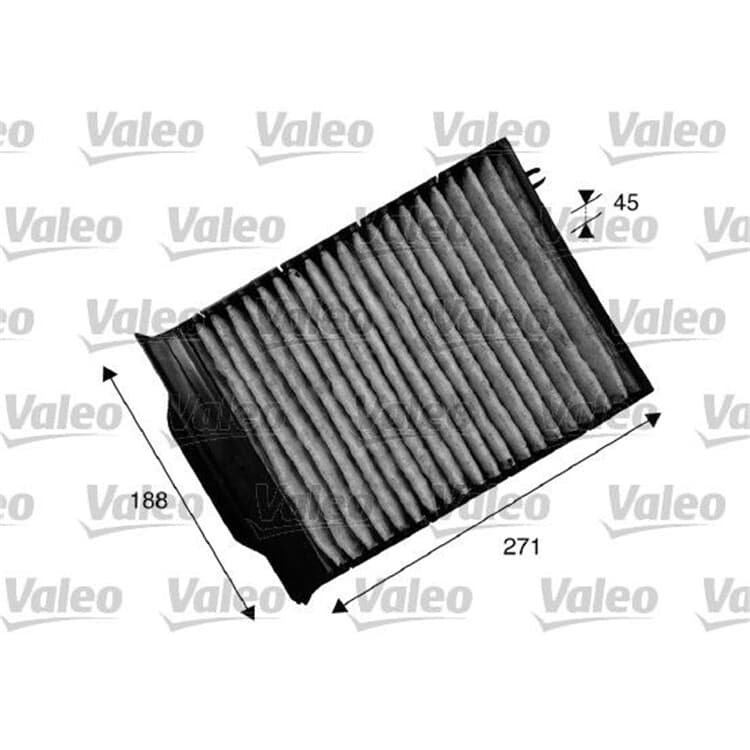 Valeo Innenraumfilter Renault Megane von VALEO