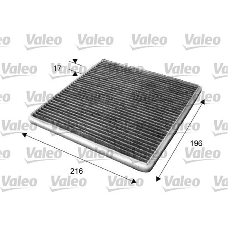 Valeo Innenraumfilter Toyota Rav Yaris von VALEO