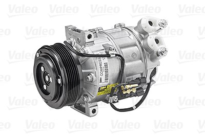 Valeo Kompressor, Klimaanlage [Hersteller-Nr. 813141] für Volvo von VALEO