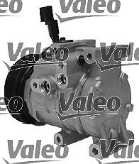 Valeo Kompressor, Klimaanlage [Hersteller-Nr. 813374] für Hyundai, Kia von VALEO