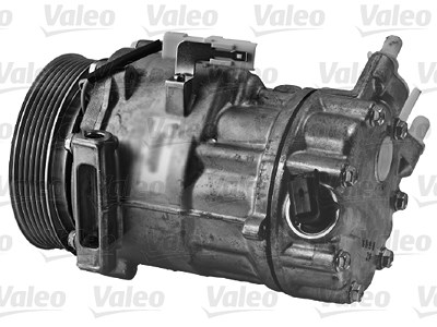 Valeo Kompressor Klimaanlage SD6C12 [Hersteller-Nr. 813162] für Citroën, Fiat, Peugeot von VALEO