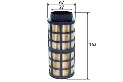 Valeo Kraftstofffilter [Hersteller-Nr. 587170] für Iveco von VALEO