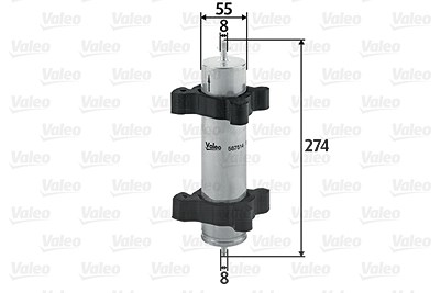 Valeo Kraftstofffilter [Hersteller-Nr. 587514] für Mini, BMW von VALEO